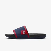 Nike Offcourt (St. Louis Cardinals) Offcourt Slides синий
