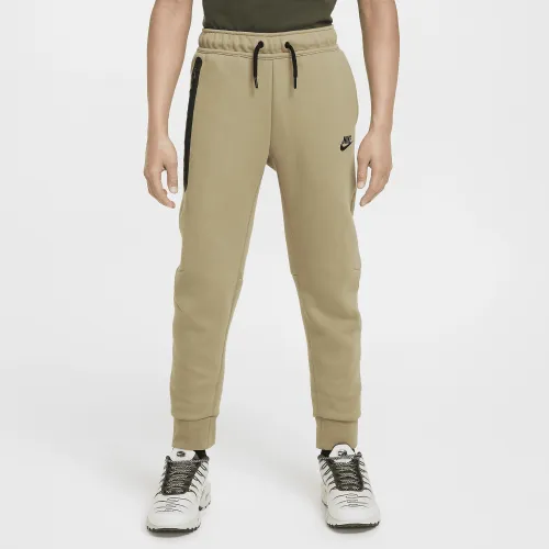 Nike Sportswear Tech Fleece Big дитячі (для хлопчиків) Pants колір коричневий