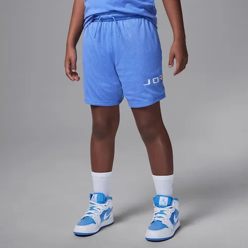 Nike Jordan Dri-FIT Big детские Baseline Mesh шорты синий