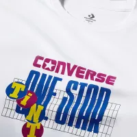 Nike Converse x thisisneverthat Vintage футболка колір білий