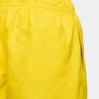 Nike Club мужские Woven Flow шорты Yellow