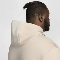 Nike для гольфу Club чоловічі для гольфу Толстовка з капюшоном колір коричневий