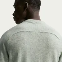 Nike Tailoцвет красный Performance мужские Crew-Neck для гольфа Crew-Neck Top цвет зеленый
