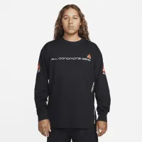 Nike ACG мужские Long-Sleeve футболка цвет черный