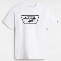 Футболка Vans Full Patch VN000QN8YB21 - Белая