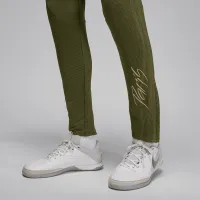 Nike Paris Saint-Germain Strike Fourth мужские Jordan Dri-FIT Soccer Pants цвет зеленый