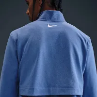 Nike Tour чоловічі 1/2-Zip для гольфу Top блакитний