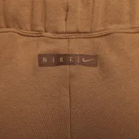 Nike Sportswear Essential жіноча Fleece Pants колір коричневий