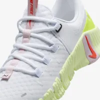 Nike Free Metcon 5 женская для тренировок Кроссовки цвет белый