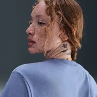 Nike Sportswear Essential женская футболка синий