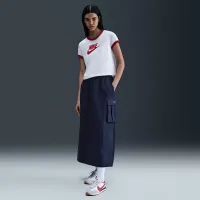 Nike Sportswear женская Loose Cargo юбка синий