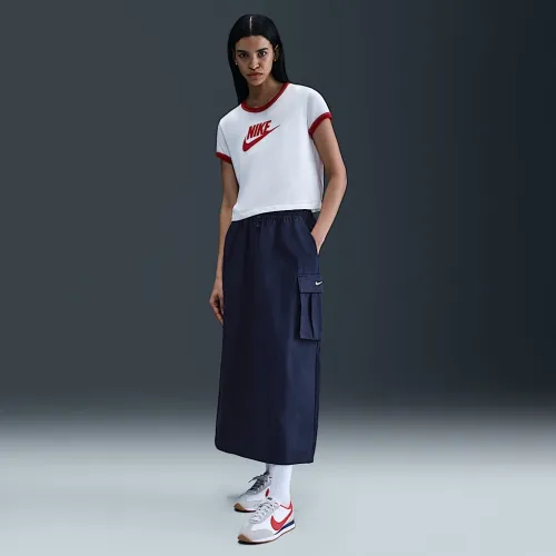 Nike Sportswear женская Loose Cargo юбка синий