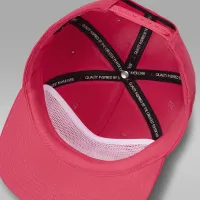 Nike Air Jordan Pro Unstructuцвет красный Flat Bill Hat Pink