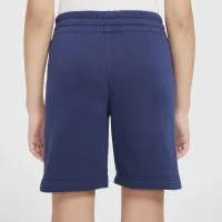 Nike Sportswear Club Big детские French Terry шорты синий