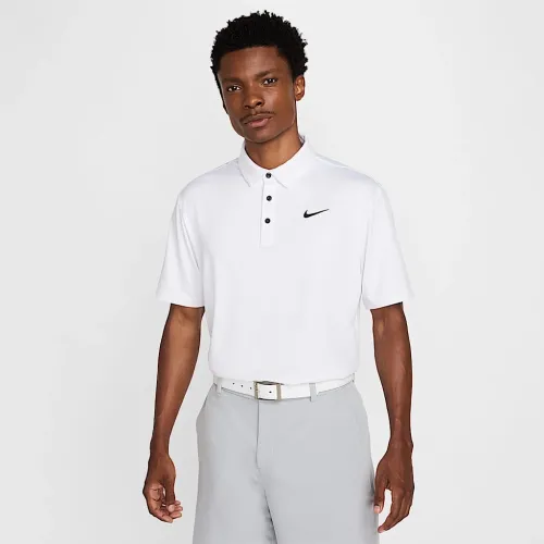 Nike Tour чоловічі Dri-FIT Solid для гольфу Polo колір білий