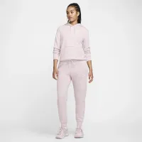 Nike Sportswear Club Fleece женская Mid-Rise Joggers цвет фиолетовый
