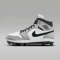 Nike Jordan 1 Retro MCS чоловічі бейсбольні бутси колір сірий
