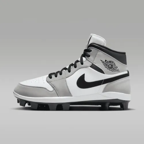 Nike Jordan 1 Retro MCS чоловічі бейсбольні бутси колір сірий