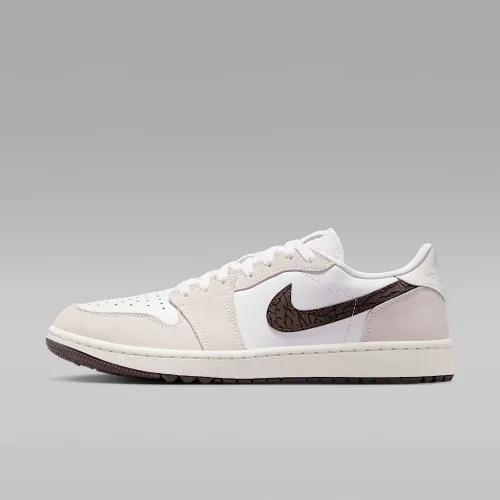 Nike Air Jordan 1 Low G для гольфу Кросівки колір білий