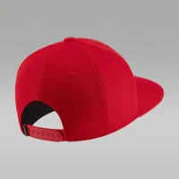 Nike Jordan Jumpman Air Big детские Flat Brim Cap цвет красный
