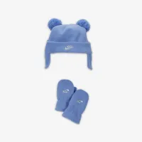 Nike Two-Pom Peak Baby Trapper набор Toddler набор синий