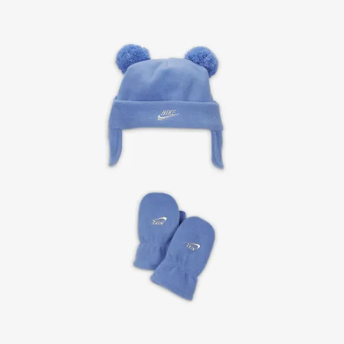Nike Two-Pom Peak Baby Trapper комплект Toddler комплект блакитний