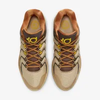 Nike KD17 x Bink баскетбольные Кроссовки цвет коричневый