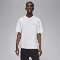 Nike Jordan Brand чоловічі футболка колір білий
