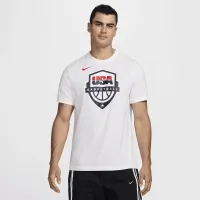 USAB чоловічі Nike Dri-FIT баскетбольні футболка колір білий
