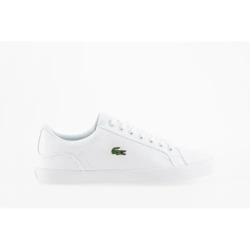 Кроссовки Lacoste Lerond BL 2 Cam 733CAM1033-001 - Белые