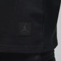 Nike Jordan Essentials жіноча оверсайз футболка колір чорний
