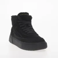 Кросівки Tommy Hilfiger Suede Vulc Winter Sneaker Hi FW0FW08108-BDS - Чорні