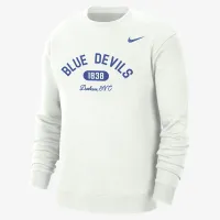 Duke чоловічі Nike College Crew-Neck Top колір білий