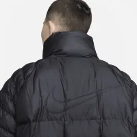 Nike Sportswear Swoosh Puffer PrimaLoft® женская Therma-FIT оверсайз Parka цвет черный