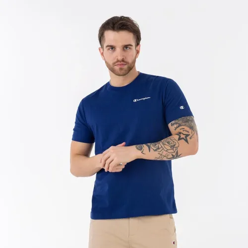 Футболка Champion Eco-Friendly Organic бавовняні218550-BS559 - Синя