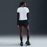 Nike Sportswear женская Short-Sleeve Graphic футболка цвет белый