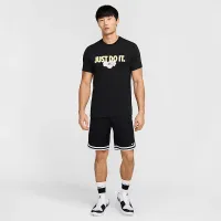 Nike мужские Dri-FIT баскетбольные футболка цвет черный