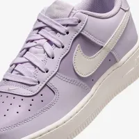 Nike Air Force 1 Big детские Кроссовки цвет фиолетовый