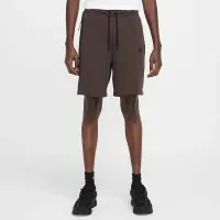 Nike Sportswear Tech Fleece мужские шорты цвет коричневый