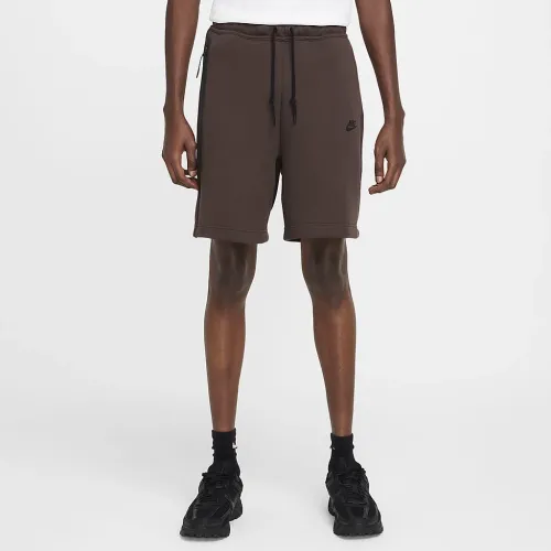 Nike Sportswear Tech Fleece чоловічі шорти колір коричневий