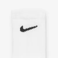 Nike Dri-FIT Performance Basics Little дитячі Crew шкарпетки (6 пар) колір білий