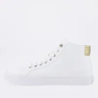 Кросівки Tommy Hilfiger Essential Highcut FW0FW07120-YBS - Білі