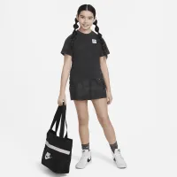 Nike Sportswear Big дитячі футболка колір чорний