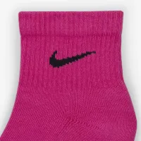 Nike Everyday Plus Cushioned тренувальні Ankle шкарпетки (6 пар) різнокольорові