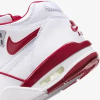 Nike Air Flight 89 Big детские Кроссовки цвет белый