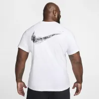 Nike чоловічі Dri-FIT Fitness футболка колір білий
