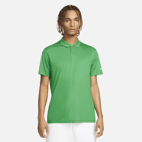 Nike Dri-FIT Victory мужские для гольфа Polo цвет зеленый