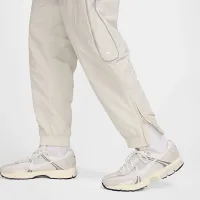 Nike Solo Swoosh мужские спортивные штаны цвет серый