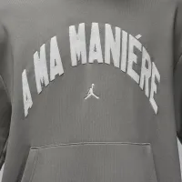 Nike Jordan x A Ma манера мужские Толстовка с капюшоном цвет серый