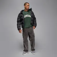 Nike Jordan Flight Essentials мужские футболка цвет зеленый